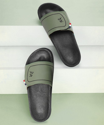PERY-PAO Men Slides(Green , 7)