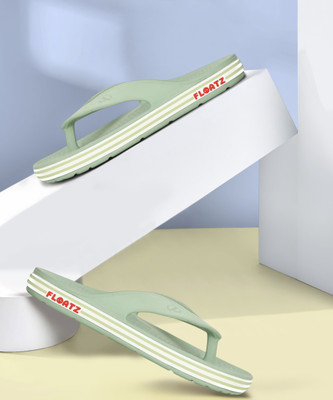 Bata Men Flip Flops(Green , 10)