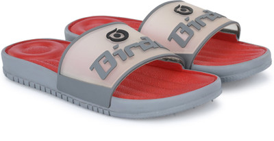 Birde Men Premium For Men Slides(Red , 6)