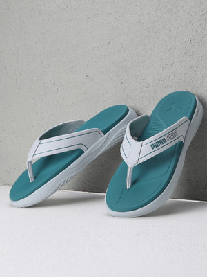 PUMA Men Puma Softride Seave V1 Slippers(Grey , 8)