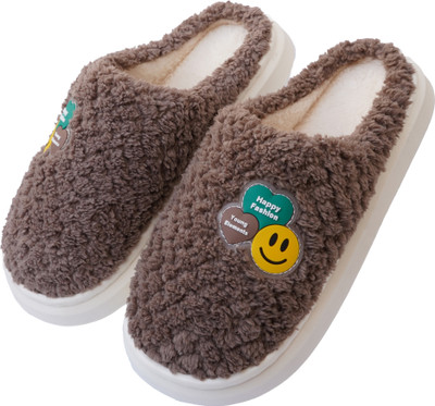 M1-fashion Women Flip Flops(Multicolor , 8)