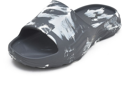 Doubleu Men Slides(Grey , 8)