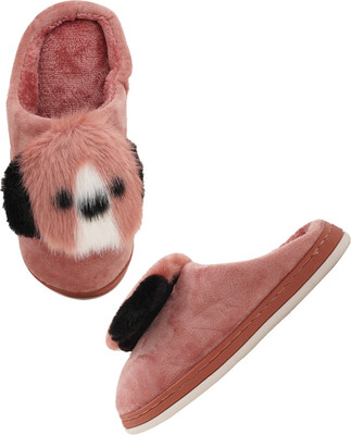 Walkfree Women Slippers(Pink , 8)