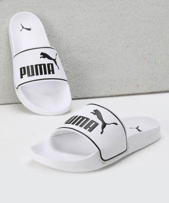 PUMA Men Leadcat 2.0 Slides(White , 10)