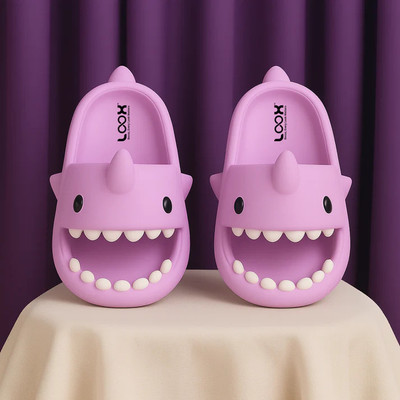 Loox.In Women Slippers(Purple , 4)