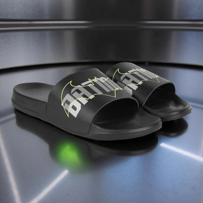 Vortek Men Slides(Black , 6)