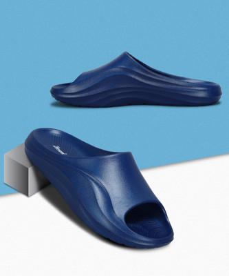 Paragon Men Sliders Comfortable Waterproof Ideal Everyday use Slides(Blue , 7)