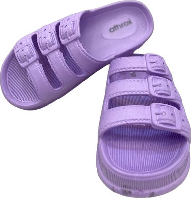 GARG INFINITY Women Slides(Purple , 8)