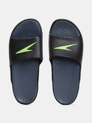 SPEEDO Men Slides(Navy , 10)