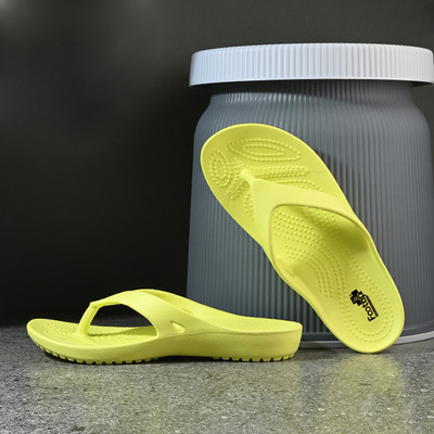 Footup Women Super Soft|Orthopedic|Comfortable|Lightweight|Diabetic Slippers(Yellow , 4)