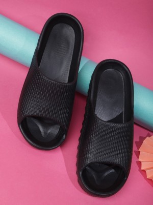 Judgement Women Slides(Black , 4)