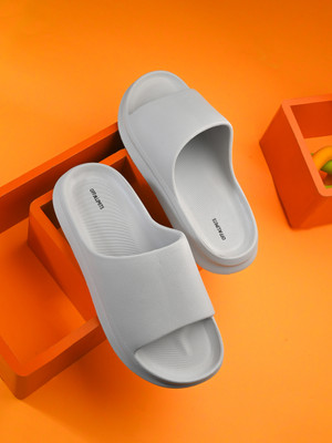 OFF LIMITS Men Slides(Grey , 9)