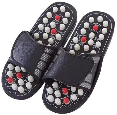 Shakya Men Slides(Black , 10)