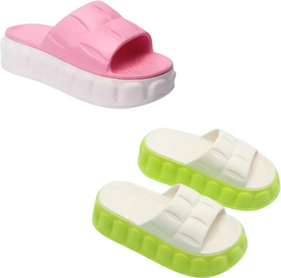 ESA Women Slides(Multicolor , 8)