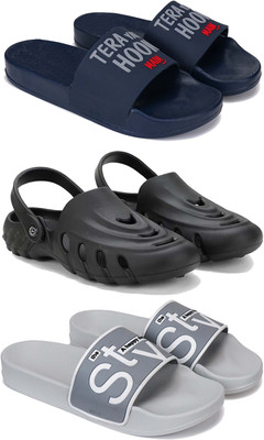 Pennen Men Slides(Multicolor , 8)