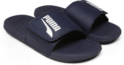 PUMA Men Cool Cat 2.0 V FS Res Slides(Blue , 6)