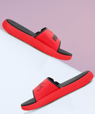 PUMA Men Softride Slide One8 Slides(Red , 8)