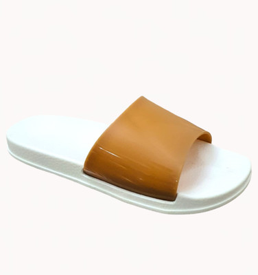 Cassiey Women Slides(Brown , 3)