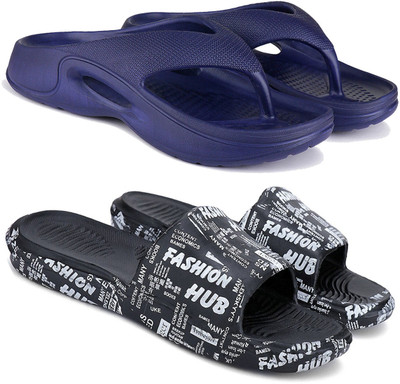 BERSACHE Men Slides(Multicolor , 10)