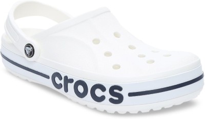 CROCS Men Slides(White , 8)