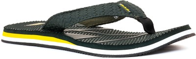 Khadim's Men Flip Flops(Olive , 7)