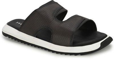 Wenzel Men Slides(Black , 11)