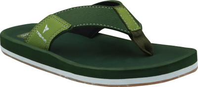 TREKIVA Men Premium Slippers Trendy Comfortable Flexible & Durable, Anti-Skid| TR-T0501 Slippers(Olive , 8)