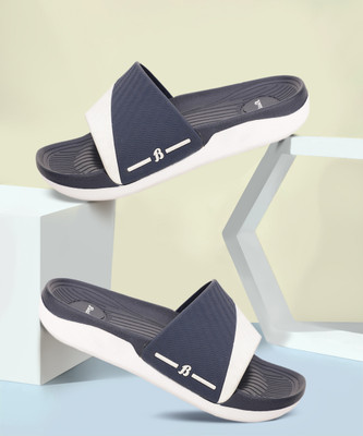 Bata Men Slides(Blue , 8)