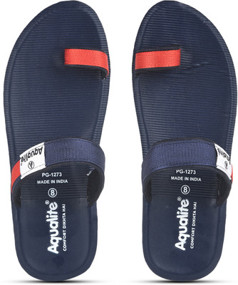 Aqualite Men Slippers(Blue , 9)