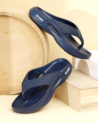 CIBEK Men Flip Flops(Navy , 10)