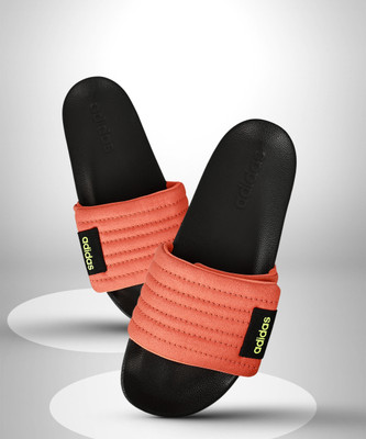 ADIDAS Men Slides(Orange , 11)