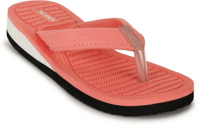 Supex Men Flip Flops(Pink , 5)