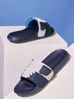 Chupps Men Cross Powergrip Slides(Navy , 8)