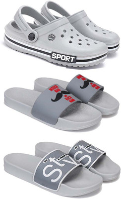 ORICUM Men Slides(Multicolor , 7)