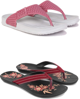 ABN Women Slippers(Multicolor , 5)