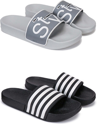 ABN Men Slippers(Multicolor , 10)