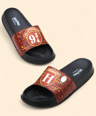 Svaar Men Slides(Black , 9)