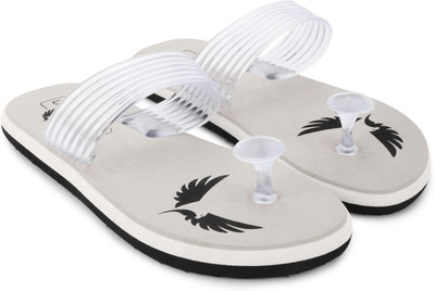 Lite Hawks Men Soft|Lightweight|Comfortable Chappal for Daily Use|Flip Flops for Boys Slippers(Grey , 6)
