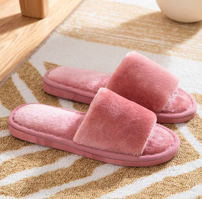 Sale YUG Women Flip Flops(Pink , 6)