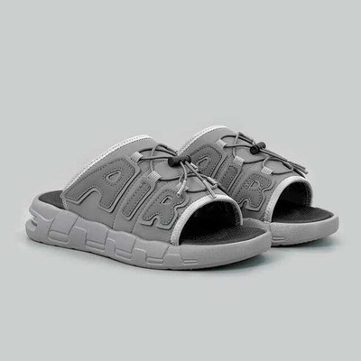 glemia Men Slides(Grey , 9)