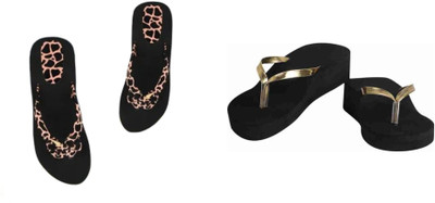 BOOMBEAUTY Women Flats(Multicolor , 3)