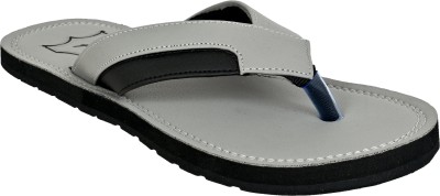 SAM-ERA Men Slippers(Grey , 6)