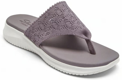 Skechers Women Slippers(Purple , 5)