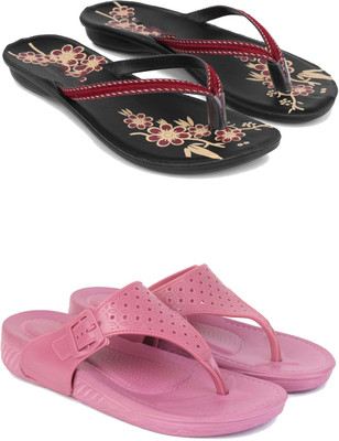 ABN Women Slippers(Multicolor , 4)