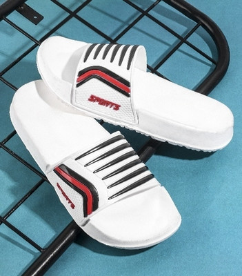 Lee Won Men Slides(White , 8)