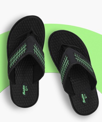 Bata Men NEW ZEDANE Flip Flops(Black , 10)