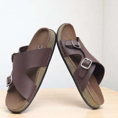 Hilux Men Slides(Brown , 7)