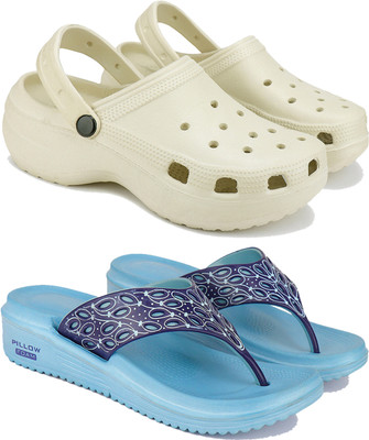 BERSACHE Women Slides(Multicolor , 8)