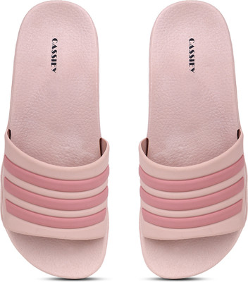 Cassiey Women Slippers(Pink , 8)