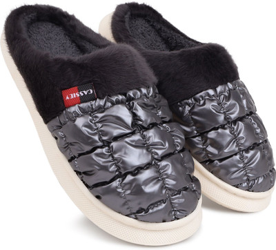 Cassiey Women Slippers(Grey , 7)